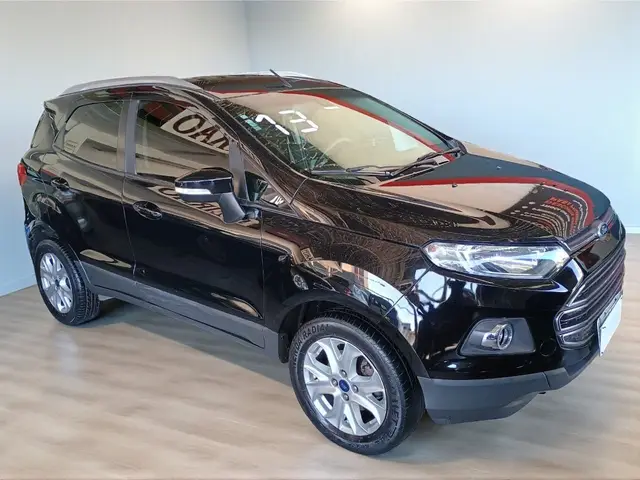 Carro Ford EcoSport 2013 Ecosport Titanium 2.0 16V (Flex) (Aut)