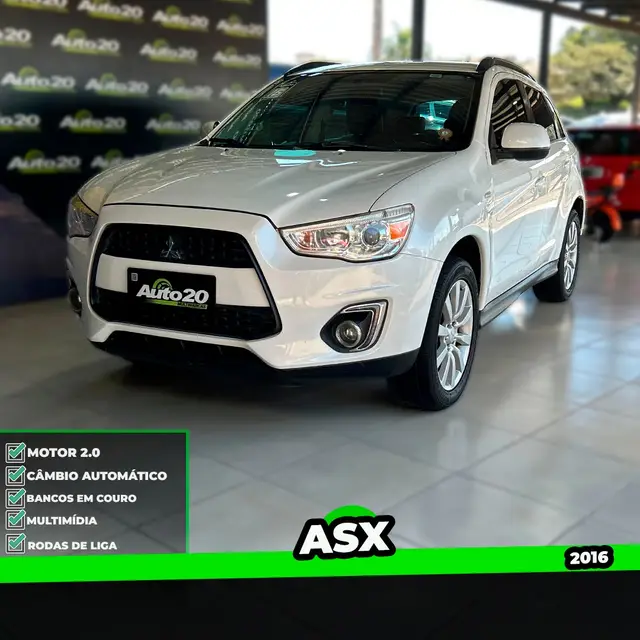 Carro Mitsubishi ASX 2016 2.0 16V CVT