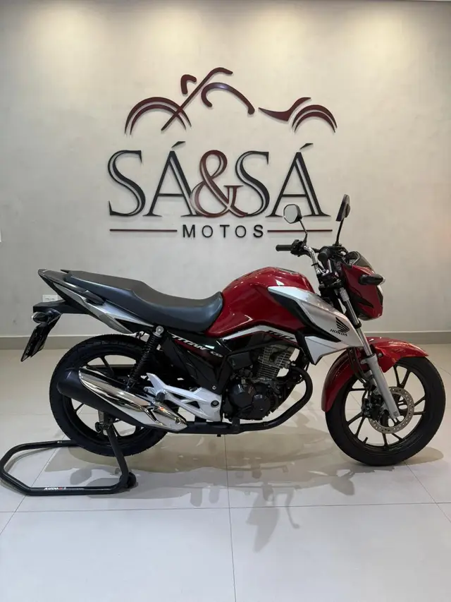 Moto Honda CG 160 2024 Titan