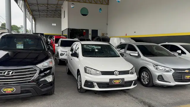 Carro Volkswagen Voyage 2018 1.6 Trendline (Flex)