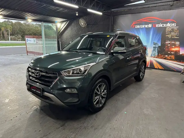 Carro Hyundai Creta 2017 Prestige 2.0 (Aut) (Flex)