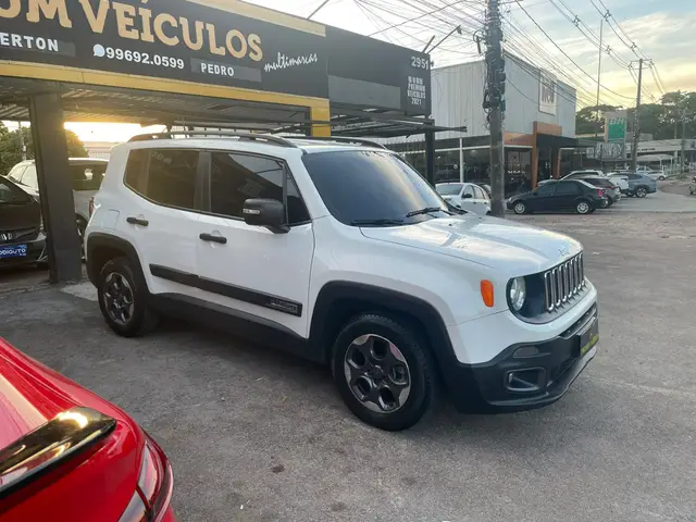 Carro Jeep Renegade 2017 Sport 1.8 4x2 (Flex)