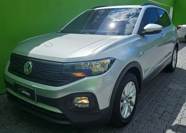 Carro Volkswagen T-Cross 2020 1.0 200 TSI Sense (Aut) (Flex)