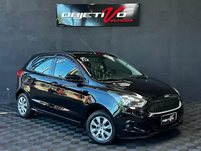Carro Ford Ka 2015 SE 1.0 (Flex)