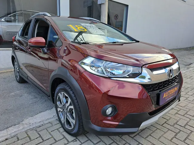 Carro Honda WR-V 2018 EXL 1.5 FlexOne CVT (Flex)