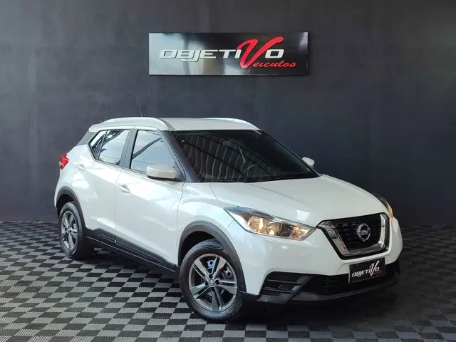 Carro Nissan Kicks 2019 1.6 S (Flex)