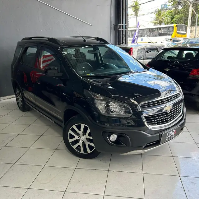 Carro Chevrolet Spin 2016 Activ 1.8 (Flex) (Aut)