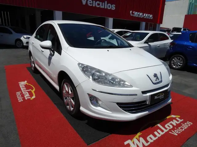 Carro Peugeot 408 2014 Allure 2.0 16V (Aut)(Flex)