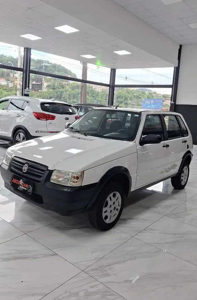 Carro Fiat Uno Mille 2011 Fire Economy Way 1.0 (Flex) 4p
