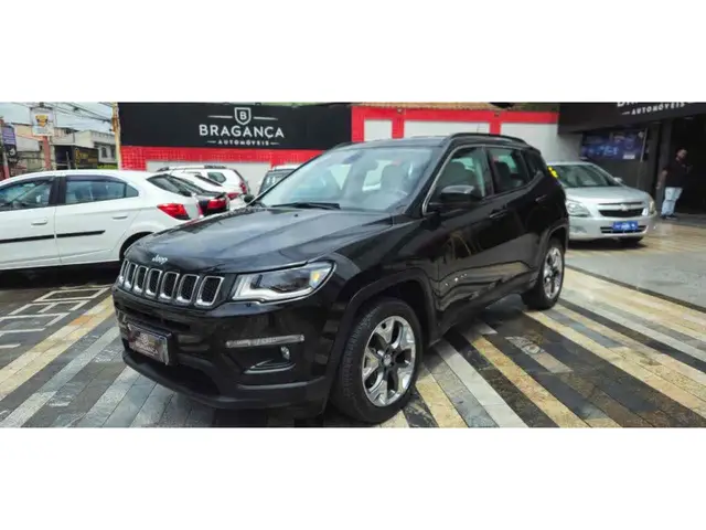 Carro Jeep Compass 2019 2.0 Longitude 4x2 (Aut) (Flex)