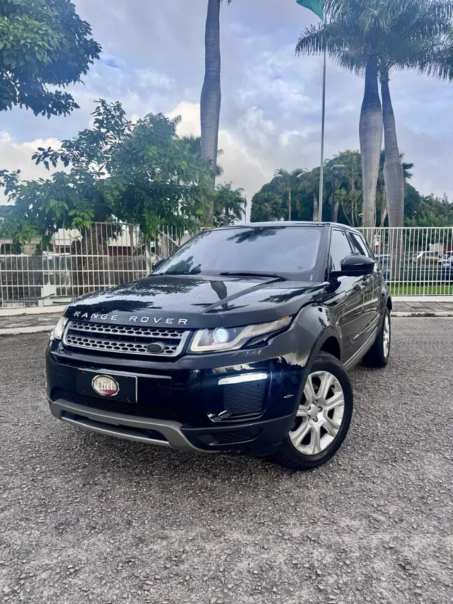 Carro Land Rover Range Rover Evoque 2018 2.0 SI4 SE 4WD