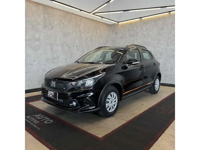 Carro Fiat Argo 2022 Trekking 1.3 (Flex)