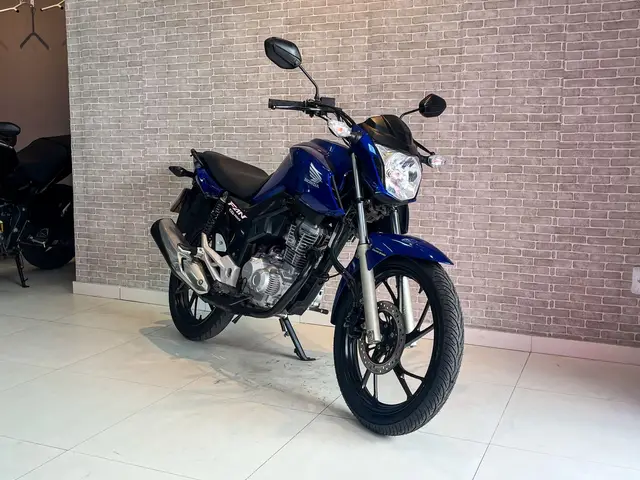 Moto Honda CG 160 2022 Fan