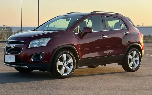 Carro Chevrolet Tracker 2014 LTZ 1.8 16v Ecotec (Aut) (Flex)