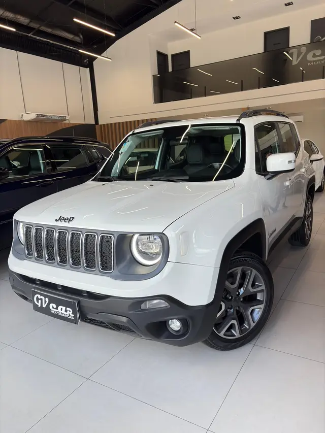 Carro Jeep Renegade 2021 Longitude 2.0 TDI 4x4 (Aut)