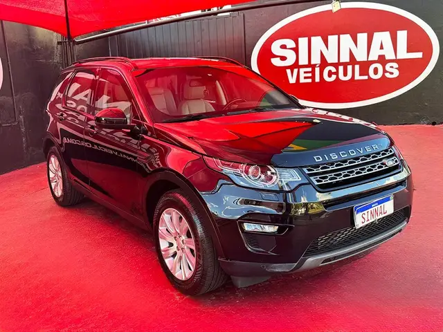 Carro Land Rover Discovery Sport 2016 2.0 Si4 SE 4WD