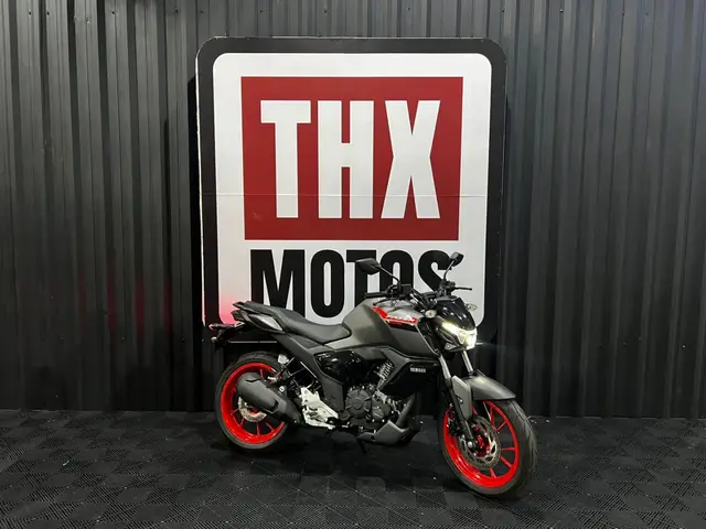 Moto Yamaha Fazer FZ15 2025 Connected