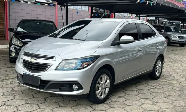 Carro Chevrolet Prisma 2014 1.4 LT SPE/4 (Aut)