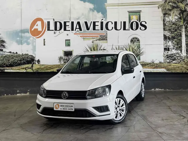 Carro Volkswagen Gol 2022 1.6 (Flex)