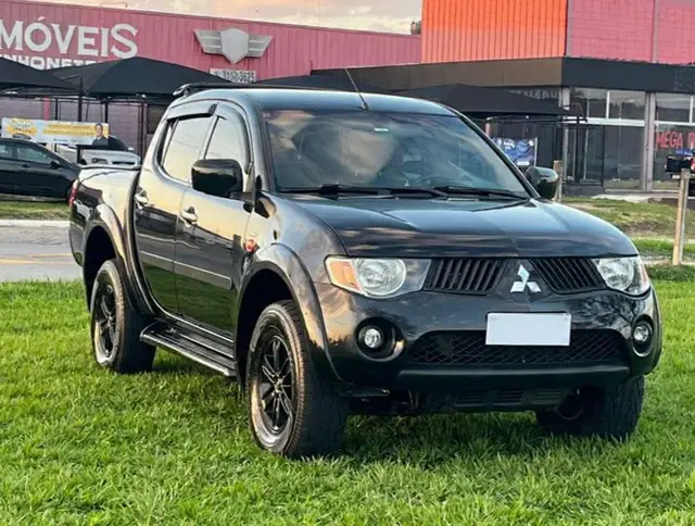 Carro Mitsubishi L200 Triton Sport 2010 L 200 Triton HPE 4x4 3.2 (aut) (cab. dupla)