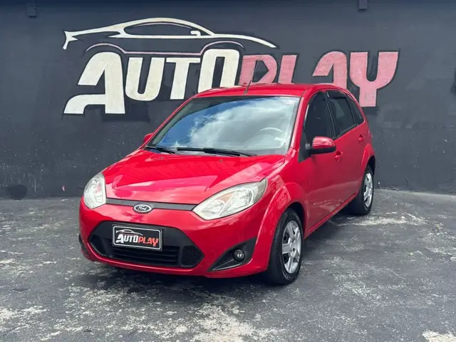 Carro Ford Fiesta Hatch 2014 SE 1.0 RoCam (Flex)