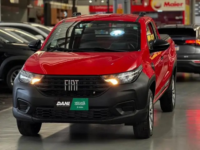 Carro Fiat Strada 2022 Endurance 1.4 CS