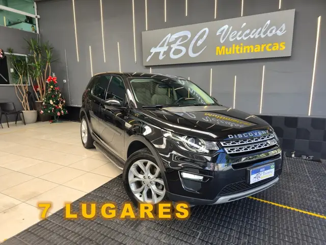 Carro Land Rover Discovery Sport 2017 2.0 TD4 HSE Luxury 4WD