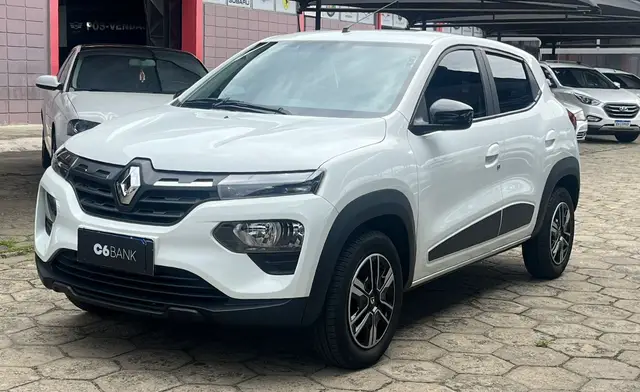 Carro Renault Kwid 2024 Intense 1.0 12v SCe (Flex)