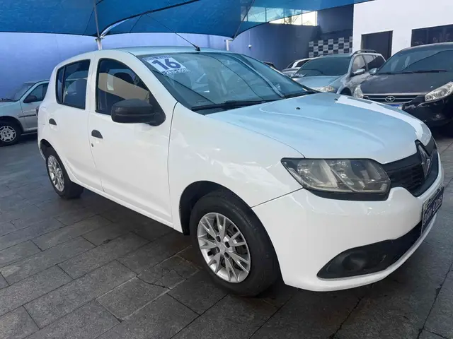 Carro Renault Sandero 2016 Authentique Hi-Power 1.0 16V (Flex)