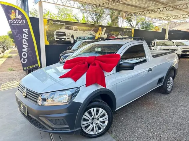 Carro Volkswagen Saveiro 2023 Robust 1.6 MSI CS (Flex)