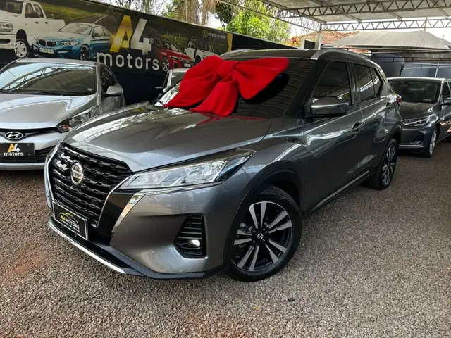 Carro Nissan Kicks 2022 Advance 1.6