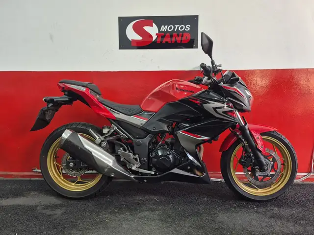Moto Kawasaki Z 300 2018 (ABS)
