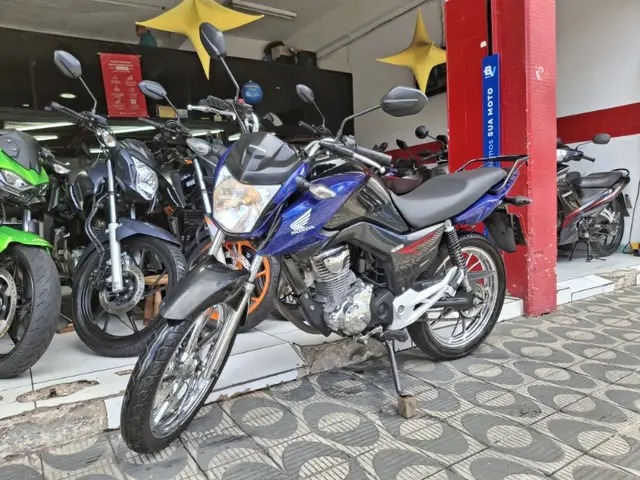 Moto Honda CG 160 2021 Fan