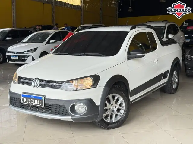 Carro Volkswagen Saveiro 2014 Cross 1.6 (Flex) (cab. estendida)