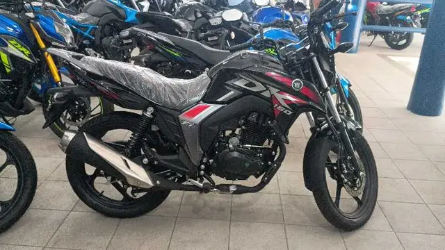 Moto Haojue DK 160 2026 CBS