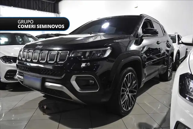 Carro Jeep Compass 2022 Limited 2.0 TD350 4x4 (Aut)