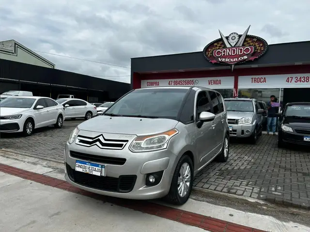 Carro Citroën C3 Picasso 2012 GLX 1.6 16V (Flex)