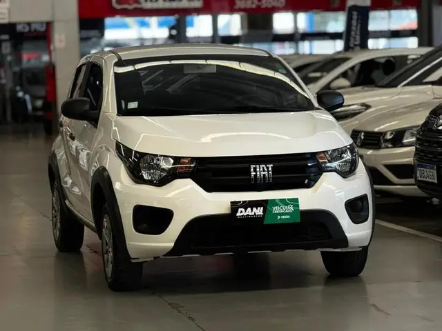 Carro Fiat Mobi 2024 Like 1.0