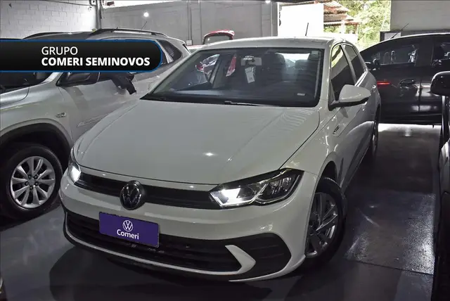 Carro Volkswagen Polo 2023 Comfortline (Aut) (Flex)