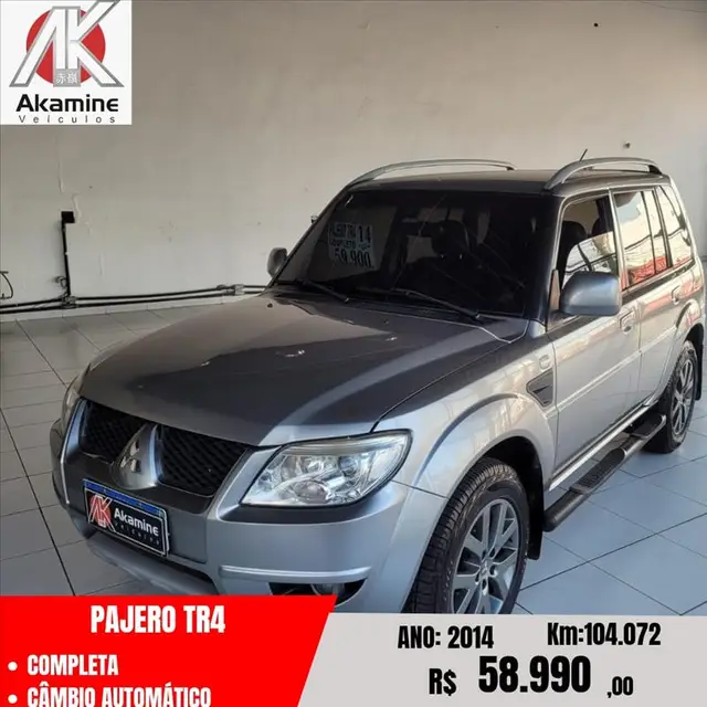 Carro Mitsubishi Pajero TR4 2014 2.0 16V 4x2 (Flex) (Aut)