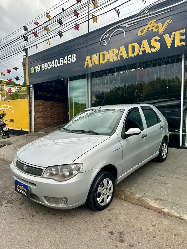 Carro Fiat Palio 2010 1.0 Economy Fire
