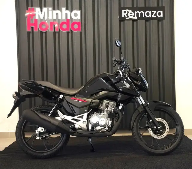 Moto Honda CG 160 2026 Fan