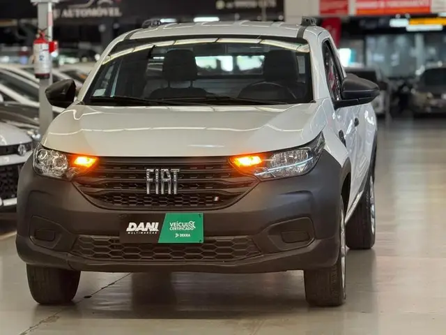Carro Fiat Strada 2023 Endurance 1.4 CS