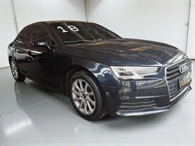 Carro Audi A4 2018 2.0 TFSI Ambition S Tronic