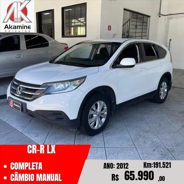 Carro Honda CR-V 2012 LX 2.0 16V