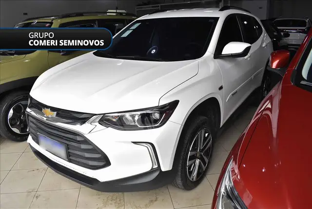 Carro Chevrolet Tracker 2025 LT 1.0 Turbo (Aut.)