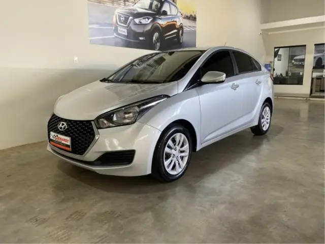 Carro Hyundai HB20S 2019 1.6 Comfort Plus (Aut) (Flex)