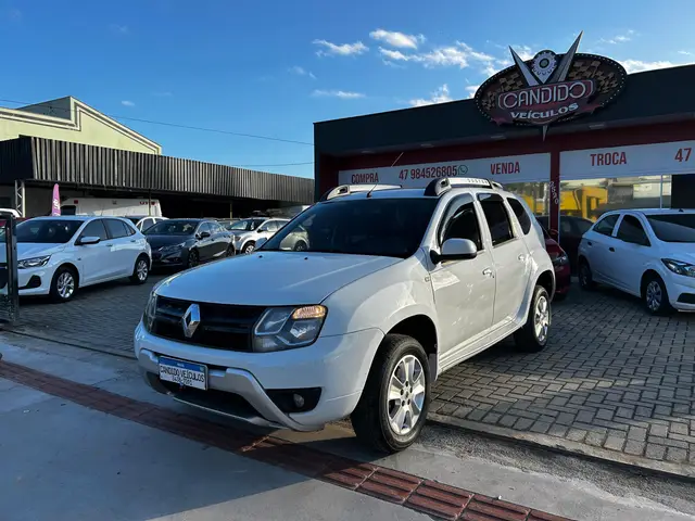 Carro Renault Duster 2016 2.0 16V Dynamique (Flex)
