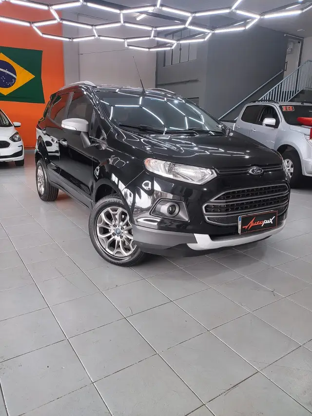 Carro Ford EcoSport 2017 Ecosport Freestyle 1.6 16V (Flex)