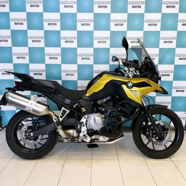 Moto BMW F 750 GS 2020 Premium